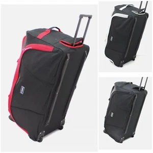 X Large 28" Wheeled Holdall Suitcase Luggage Sports Duffel Cabin Trolley Bag - Picture 1 of 20