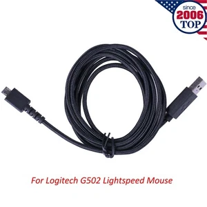 Original USB Lade Maus Leitungskabel für Logitech G502 Lightspeed Gaming Maus - Bild 1 von 3