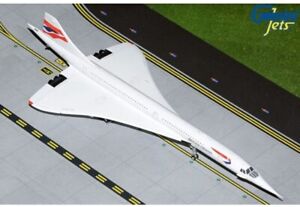 1:200 Gemini 200 British Airways Concorde  Union Jack G-BOAA Concord