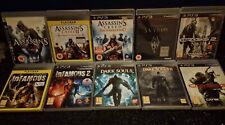 Sony PlayStation 3 PS3 Joblot Game Bundle 10 Games 