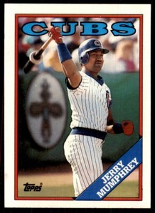 1988 Topps Jerry Mumphrey Baseball Cards #466