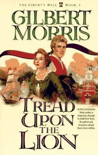 Tread upon the Lion by Gilbert Morris (1996, Trade Paperback)