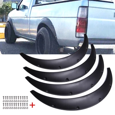 Kit de carrocería extra ancha de 4,5" para guardabarros de coche camión Nissan Frontier Foto 1 de 4