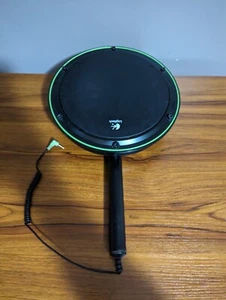 **Untested** Guitar Hero Logitech Drum Pad Green As-is - Picture 1 of 10