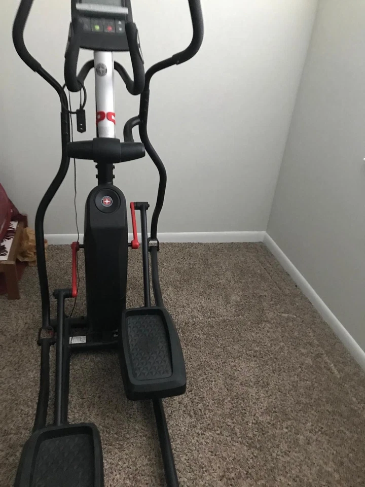 Schwinn 411/510e Compact Elliptical Exercising Machine/Black - assembled - Image 1 of 4