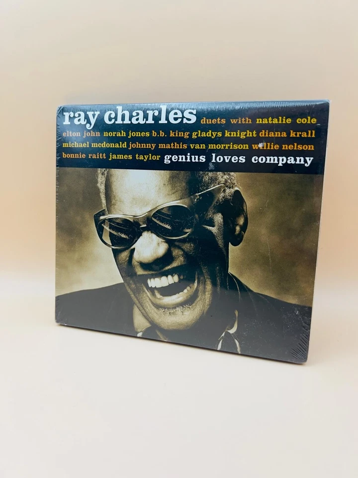 RAY CHARLES - GENIUS LOVES COMPANY (REISSUE)   CD *NEU* - Bild 1 von 2