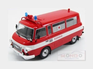 1:18 MCG Barkas B1000 Ambulance Feuerwehr 1956 Fire Brigade Pompieri MCG18010 Mo - Picture 1 of 2