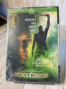 Star Trek: Nemesis (DVD, 2003, Breitbild) Neu werkseitig versiegelt - Bild 1 von 3