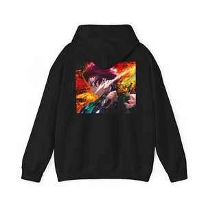 Tanjiro Komado hoodie (from Demon Slayer) - Picture 1 of 21