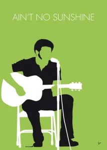 Poster - BILL WITHERS Minimal Music Poster by Chungkong, Imagekind - Picture 1 of 20