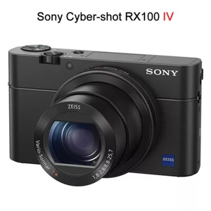 Sony Cyber-shot RX100 IV RX100M4 20.1MP CMOS Sensor Digital Compact Camera - Picture 1 of 8
