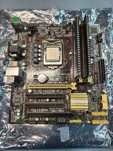 ASUS H87M-PLUS Micro ATX LGA 1150 Płyta główna z Intel i5-4570 i 4 GB RAM - Zdjęcie 1 z 9