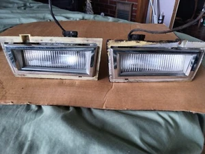 1989 Mercury Grand Marquis Front Side Maker Lights Left & Right OEM 1988 1990 91 - Bild 1 von 4