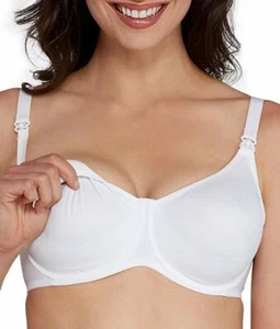 Anita WHITE Basic Nursing Bra, US 42 - Picture 1 of 3