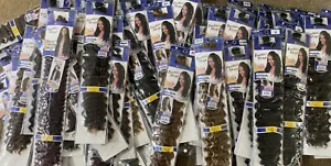 SHAKE_N_GO_FreeTress_Synthetic Hair Braids Deep Twist Bulk_22"_#1 , 2, 1b-30 - Picture 1 of 3