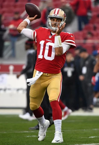 Jimmy Garoppolo San Fracisco 49ers NFL 13"x19" Poster Super Gloss Print 21E Cover