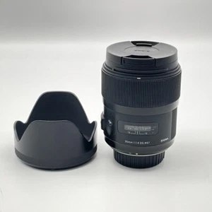 Sigma Art 35mm f/1.4 DG HSM Lens for Nikon F - Picture 1 of 7