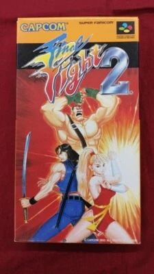 Final Fight ２　SUPER　Famicom　Japanese - Image 1 of 4