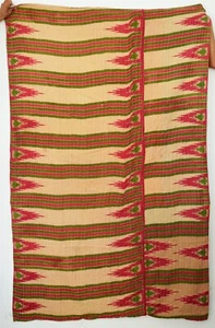 Multi Color High Quality Handmade Indian Vintage Kantha Quilts Bedding Blankets - Picture 1 of 2
