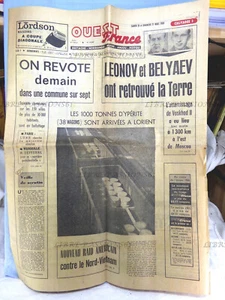 REGIONALE ZEITUNG WESTFRANKREICH, SAMSTAG, 20. UND SONNTAG, 21. MÄRZ 1965 - Bild 1 von 6