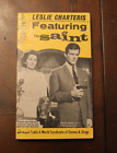 Featuring The Saint (Wanted For Murder) ~ Leslie Charteris ~ 1960S Pb Tv Tie-In
