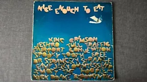 Various Artists - NOT ENOUGH TO EAT (Jethro Tull, Free, King Crimson...) LP. - Foto 1 di 5
