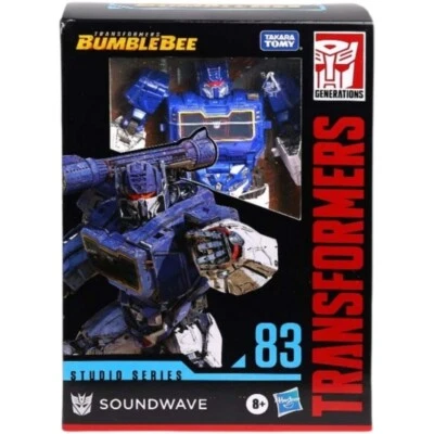 Hasbro Transformers Soundwave Studio Series SS83 Voyager Action Figure Official - Image 1 of 4
