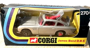 Corgi 270 James Bond 007 Aston Martin DB5 (1973) Replacement Window For Box - Picture 1 of 2