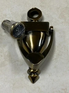 Better Home Products 697 AB 5-1/2" Door Knocker Viewer Set - Picture 1 of 1