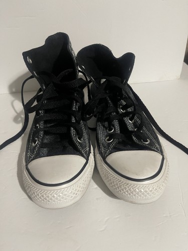 Sneaker denim nero Converse All Star Chuck Taylor taglia 7