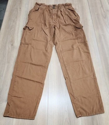 Arizona Jean Co. Pantalones Mujer Talla 11, Estilo Retro, Tostado, Pierna Recta, Años Y2K/90  Foto 1 de 4