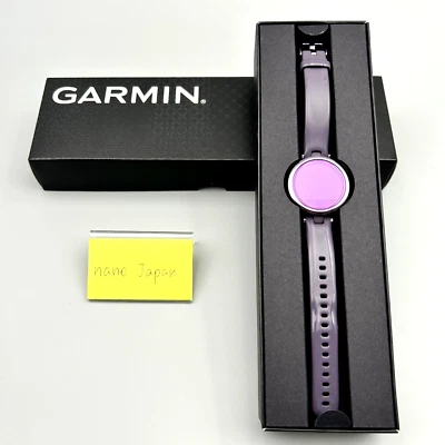 Garmin Lily Sport 010-02384-42 Deep Orchid Midnight Orchid Smartwatch Used JP - Image 1 of 4