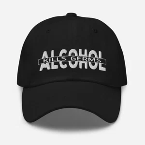 Sombrero de cerveza Alcohol Kills Germs - Imagen 1 de 14