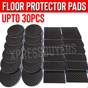 Floor Protectors Pad Furniture Moving Slider Wood Carpet Adhesive Pad AU - Picture 1 of 11
