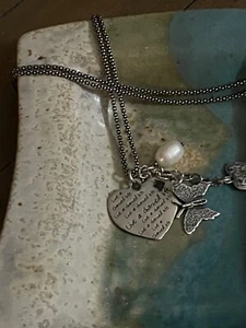 SILPADA Sterling Halskette "Live a Charmed Life" - Bild 1 von 6