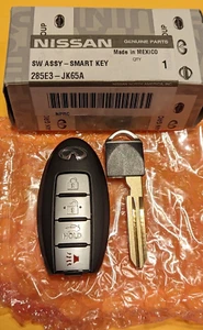 KR55WK48903 New OEM Infiniti G25 G35 G37 Smart Key Keyless Fob 285E3-JK65A - Picture 1 of 3