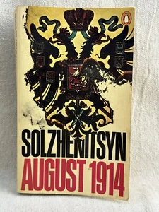 August 1914 by Alexander Solzhenitsyn ~ Vintage Penguin Paperback - Picture 1 of 9