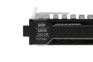 HP 240 GB 2,5" SATA SSD für ProLiant DL360, DL380 Gen9 u.a. // 757366