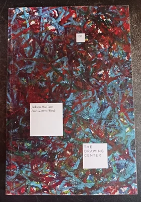 Jackson Mac Low Lines-Letters-Words (Drawing Papers 131) art - Image 1 of 4