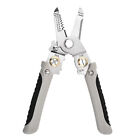 Precise Peeling Stainless Steel Pliers For Thin Cable Wire Stripping Cutting