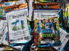 Topps Cricket attax 2015 ICC World Cup sealed Multipack X 10  (260 cards)