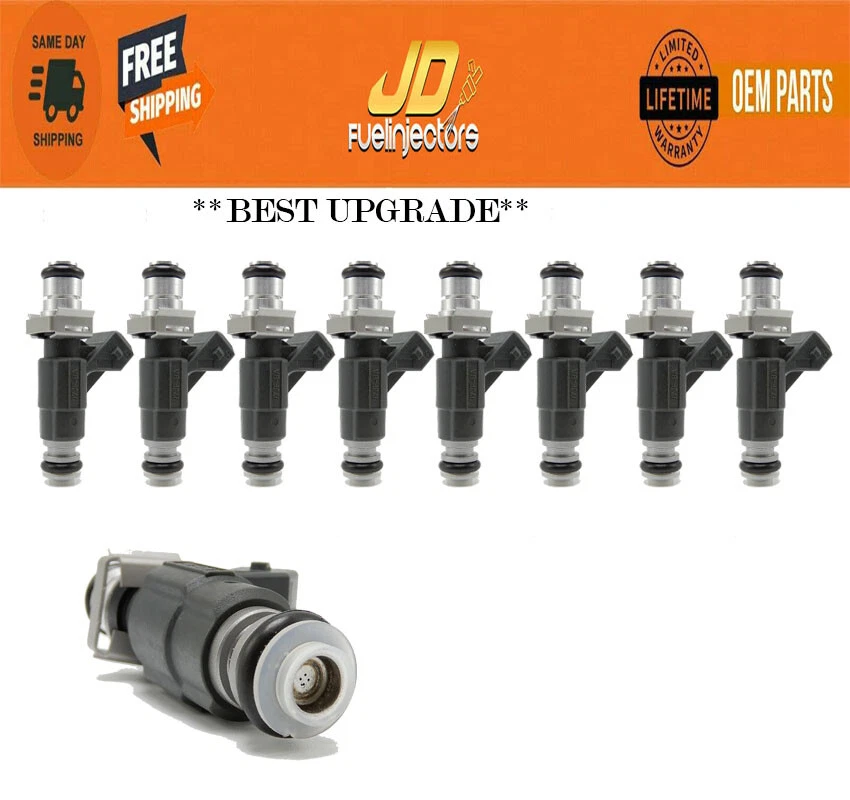 X8 BOSCH MEJOR ACTUALIZACIÓN Inyectores de combustible Chevrolet Corvette 1993-1985 V8 5.7 5.0  Foto 1 de 1