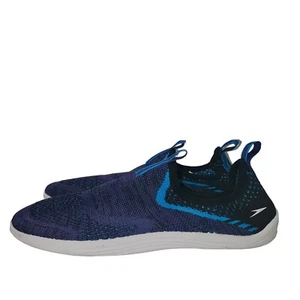 Speedo Junior Purple Blue Surf Strider Boys Water Shoes Size Large 4-5 - Picture 1 of 9