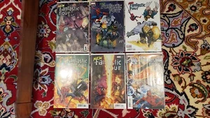 New Fantastic Four 1 - 5 Marvel Comics 2022 - Picture 1 of 7