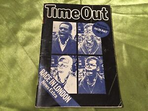TIME OUT #56 [February 1971] Race In London ACCEPTABLE