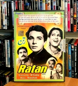 Ratan / Rattan (1944) di M. Sadiq DVD COME NUOVO LIKE NEW SOTTOTITOLI INGLESE - Picture 1 of 3