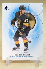 2020-21 Upper Deck SP Hockey Base Blue #7 Max Pacioretty - Vegas Golden Knights