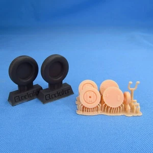 Gloster Gladiator Wheels (ICM) Detailing sets Scale 1:32 for Model kit MDR3236 - Picture 1 of 3