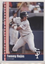 2002 MultiAd Sports Staten Island Yankees Tommy Rojas #24