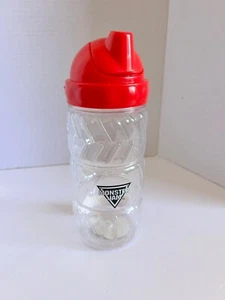 Monster Jam Kinder Trinkflasche 10 Oz Reifen Profil Design Rot Flip-Top Deckel BPA-frei - Bild 1 von 5